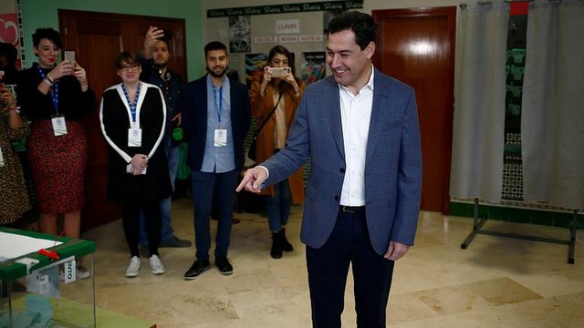 Андалузия: социалисты теряют позиции