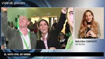 VideOKpinión Malena Contestí: El voto útil es verde