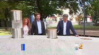 Une fontaine à bière publique vient d'être inaugurée en Slovénie