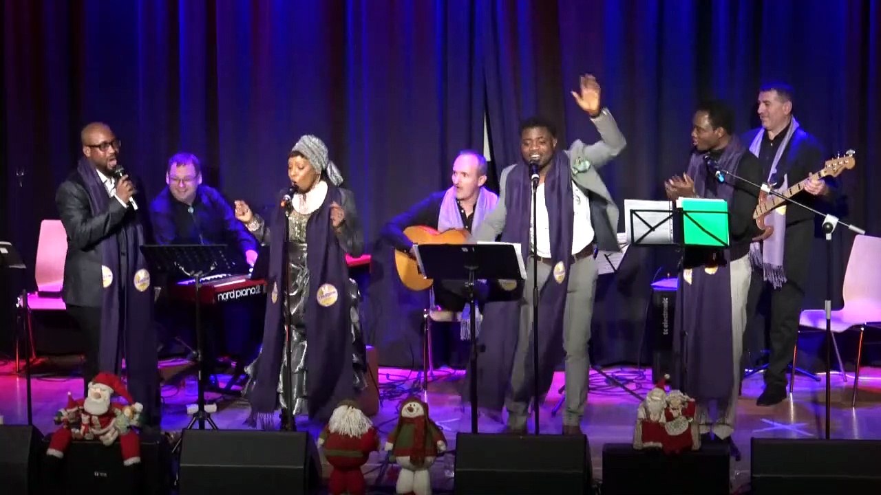 Freedom Gospel & Soul Singers  im VBH Gerasdorf/Oberlisse
