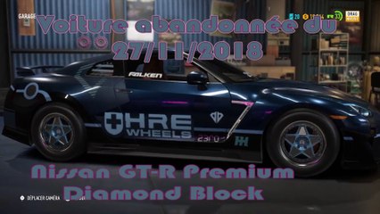 NFS Payback  -Voiture abandonnée 27/11/2018 - Soluce