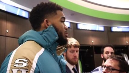 Postgame - Dec. 1 | Karl-Anthony Towns