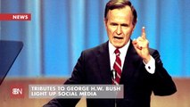 George H.W Bush: Love And Praise Lights Up Social Media