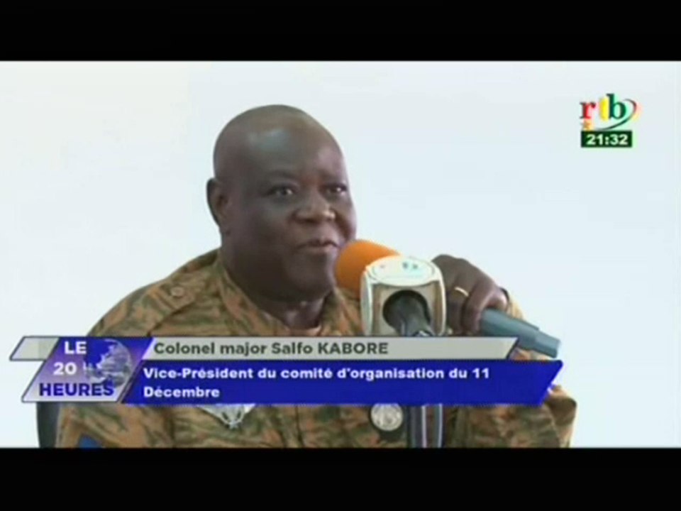 RTB/Préparatif de la fête de l’Indépendance du Burkina Faso