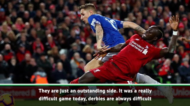 Klopp apologises to Silva for derby celebrations