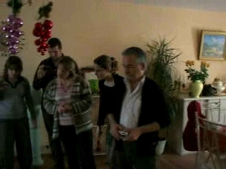 Encore des cadeaux chez Papi et Mamie