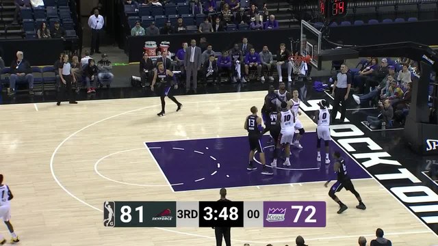 Anthony Walker (10 points) Highlights vs. Sioux Falls Skyforce