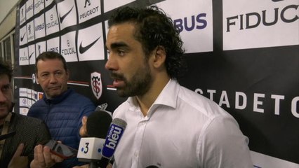 RUGBY : Top 14 : 11e j. - Huget : "C'était le match piège par excellence"