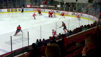 Keeghan Howdeshell Hat-trick vs FLNT