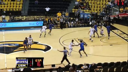 Rust vs. Southern Miss Basketball Highlights (2018-19)