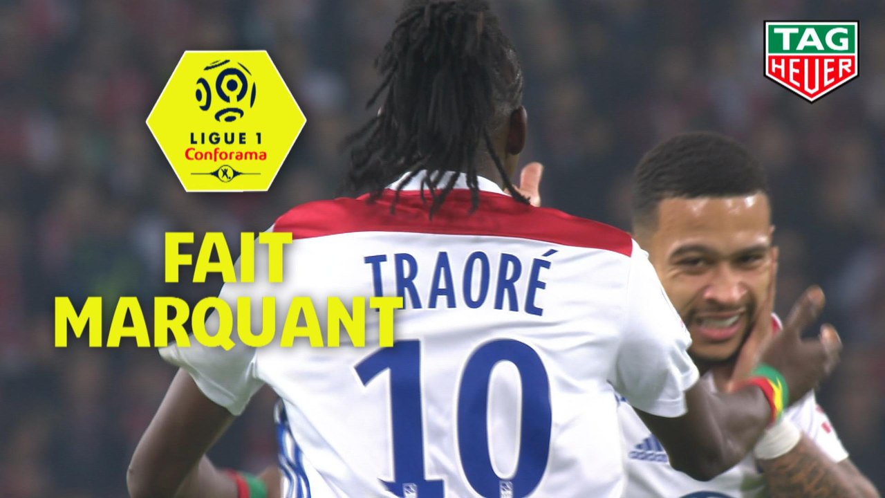 Le spectaculaire Lille - Lyon à la loupe : 15ème journée de Ligue 1 Conforama / 2018-19