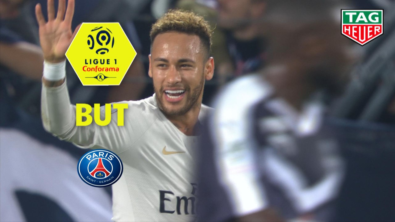 But NEYMAR JR (34ème) / Girondins de Bordeaux ...