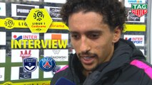 Interview de fin de match : Girondins de Bordeaux - Paris Saint-Germain (2-2)  - Résumé - (GdB-PARIS) / 2018-19