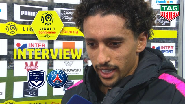 Interview de fin de match : Girondins de Bordeaux - Paris Saint-Germain (2-2) - Résumé - (GdB-PARIS) / 2018-19