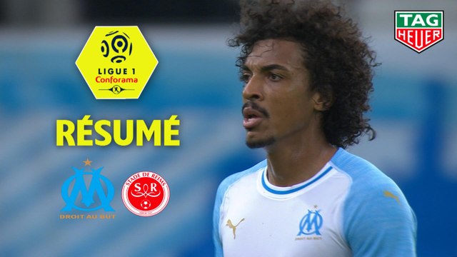 Olympique de Marseille - Stade de Reims (0-0) - Résumé - (OM-REIMS) / 2018-19