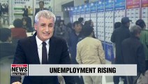 Unemployment among middle-aged South Koreans rose in Q2: Data