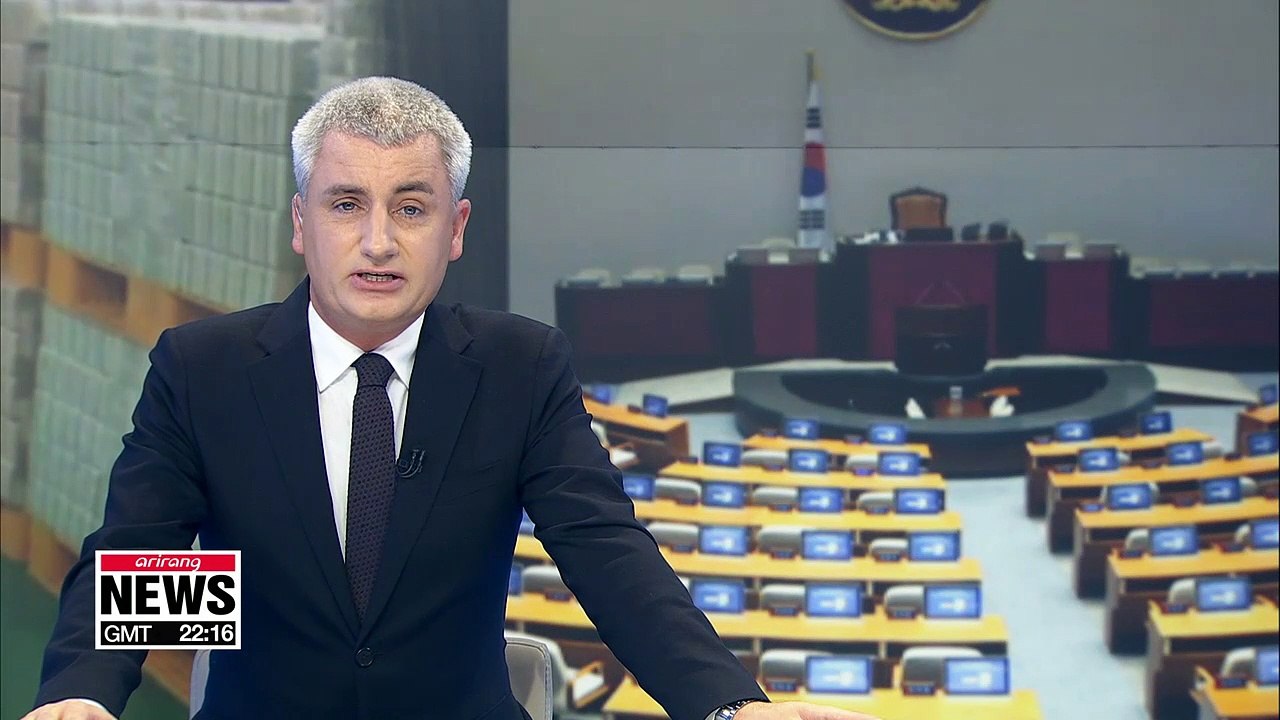 Rival parties continue grueling negotiations on 2019 budget plan