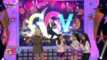 GGV: AC, Sheena, and Krystal show off their singing skills