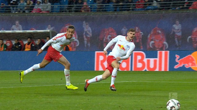RB Leipzig 2-0 Borussia Monchengladbach