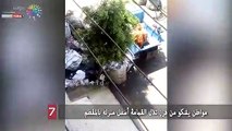 مواطن يشكو من فرز تلال القمامة أسفل منزله بالمقطم