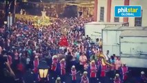 Thousands of devotees gather in Intramuros, Manila for the 39th Grand Marian Procession