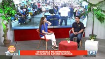 ON THE SPOT: Seguridad ng komunidad, saligan ng bayang matatag