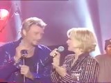 Johnny Hallyday - Le bon temps du rock'n'roll ( en duo avec Sylvie Vartan ) 1998