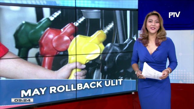 Panibagong malakihang rollback sa krudo, ipinatupad ngayong araw