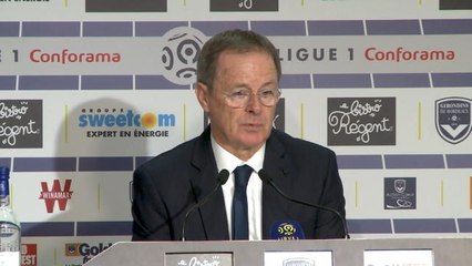 15e j. - Bédouet : "Le PSG n'est pas arbitré de la même façon"