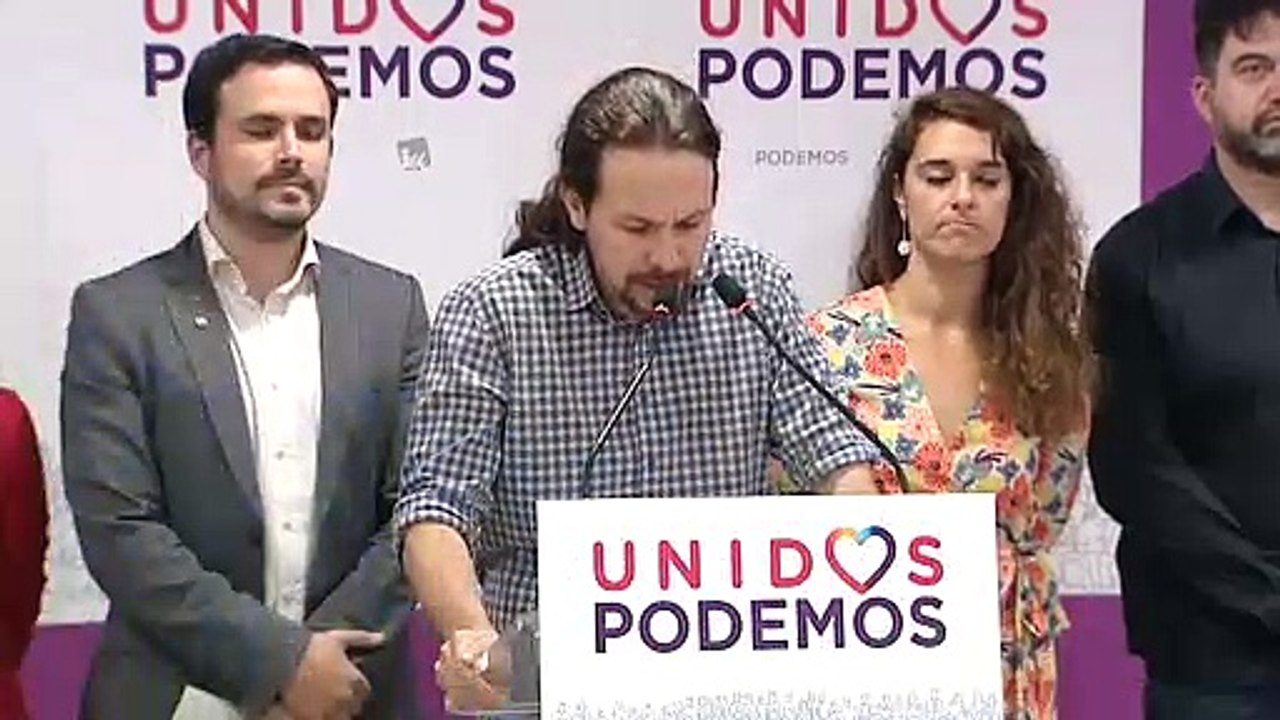 Velada invitación de Iglesias a combatir con violencia a VOX: "Alerta antifascista contra la extrema derecha"