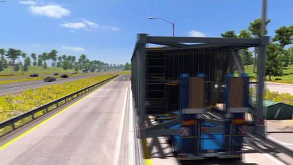 American Truck Simulator - Peur panique au Canada (Partie 2)