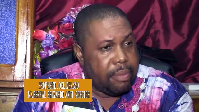 Le vrai visage du Prophète JOEL KRASSO