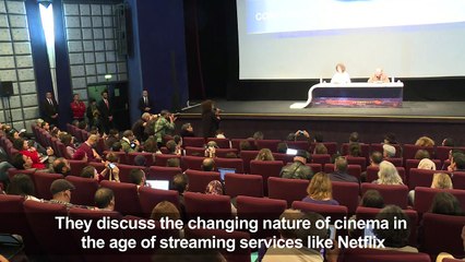 Robert De Niro discusses future of film at Morocco festival