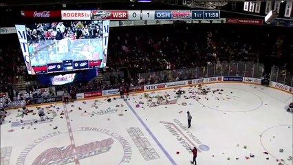 OHL Windsor Spitfires 4 at Oshawa Generals 1