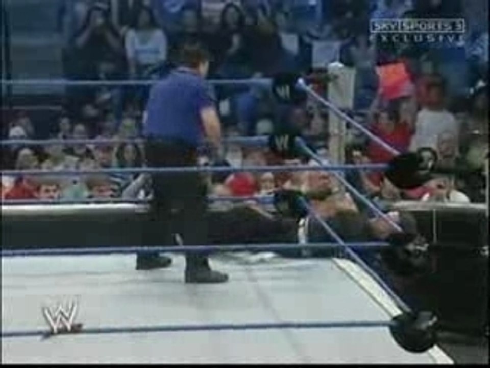 jeff hardy vs kenndy smackdown 2007