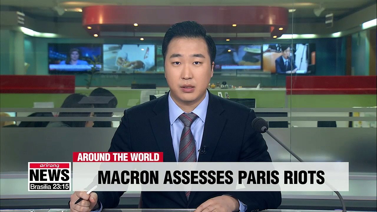 Macron calls for "Yellow Vests" to end violent protests over fuel tax