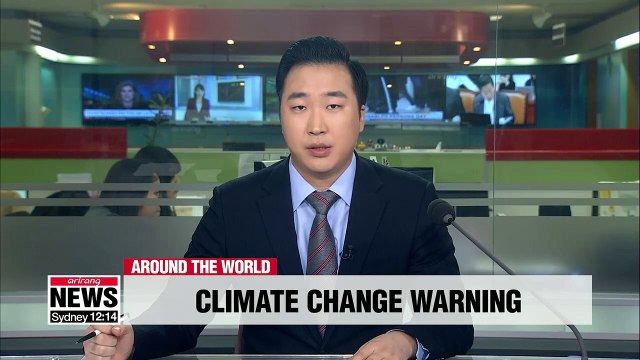 UN climate chief urges nations to act to tacke urgent threat of climate change