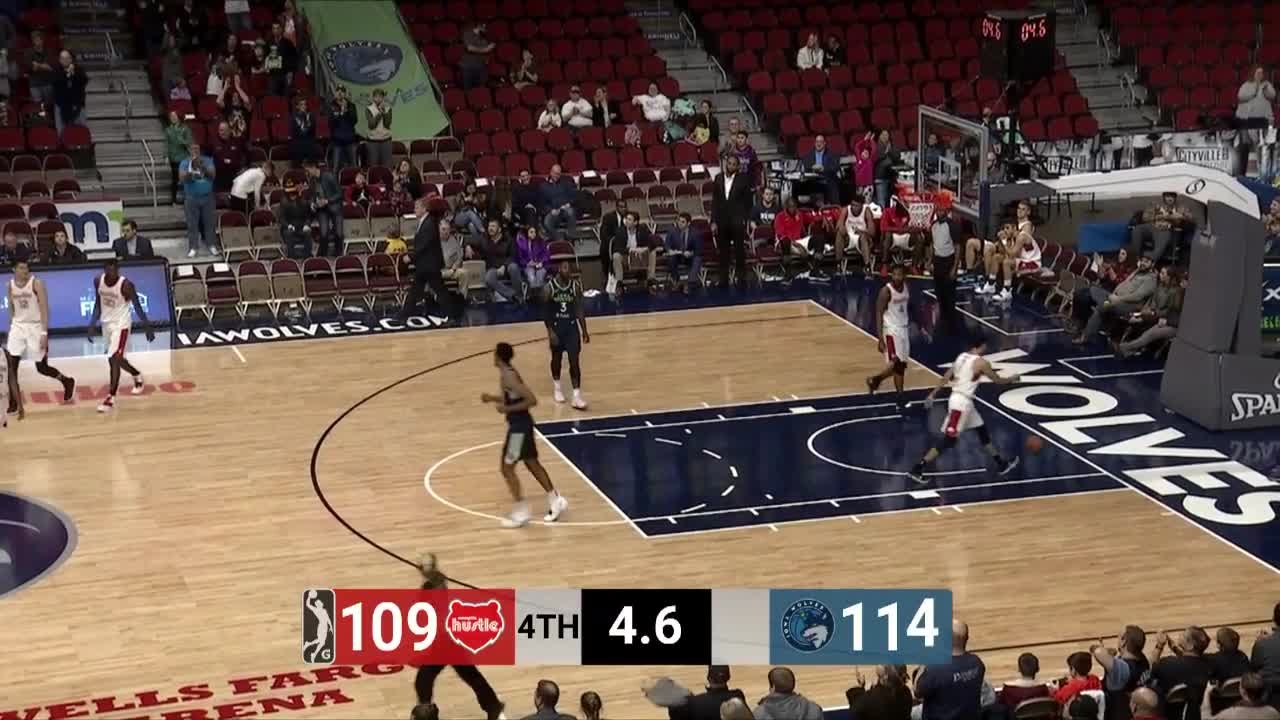 Keita Bates-Diop (27 points) Highlights vs. Memphis Hustle