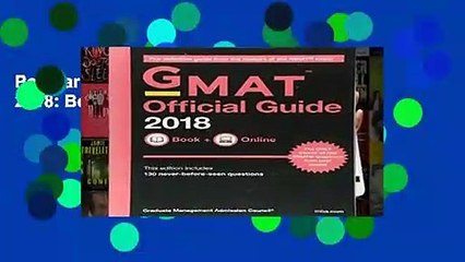 Popular GMAT Official Guide 2018: Book + Online