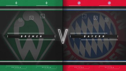 13e j. - Le Bayern repart de l'avant sur la pelouse du Werder (1-2)