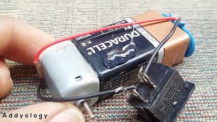 How to Make a Mini Electric Cleaner - SIMPLE