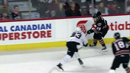 WHL Moose Jaw Warriors at Calgary Hitmen