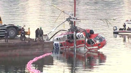 산림청 헬기추락 순직자 영결식...원인 조사 / YTN