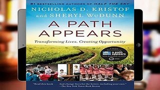Review  A Path Appears, A