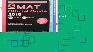 Review  GMAT Official Guide 2018 Bundle: Books + Online