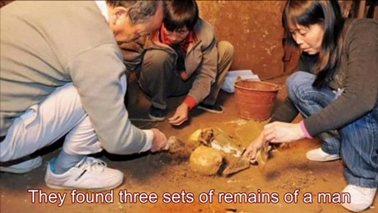 Cao Cao was found in a 2,000 years old tomb