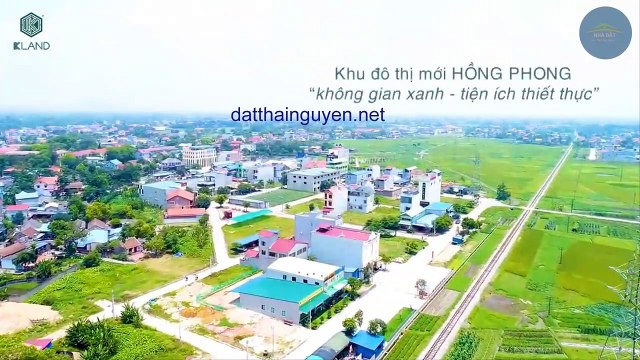 Đất Nền Thái Nguyên: Khu Đô Thị Lê Hồng Phong - Phổ Yên