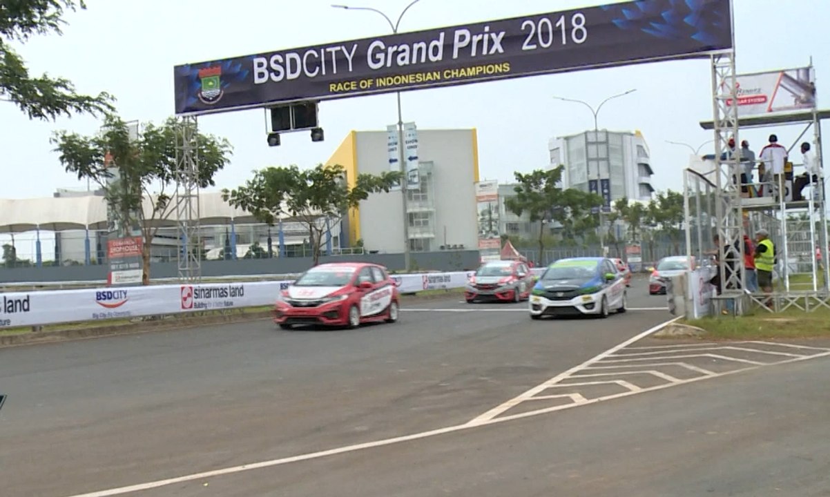 BSD Grand Prix Jadi Seri Penutup ISSOM 2018
