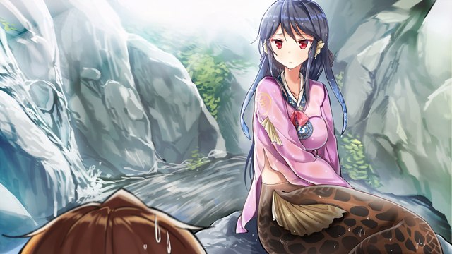 My Girlfriend is a Mermaid!? - Cinématique d'ouverture