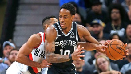 NBA - Les Spurs soufflent grâce à DeRozan